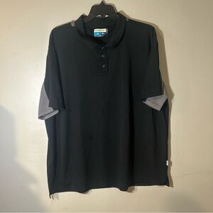 Magellan Outdoors, 3XL, Black, Collared Shirt